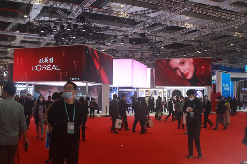 第五屆進(jìn)口博覽會(huì)現(xiàn)場照片